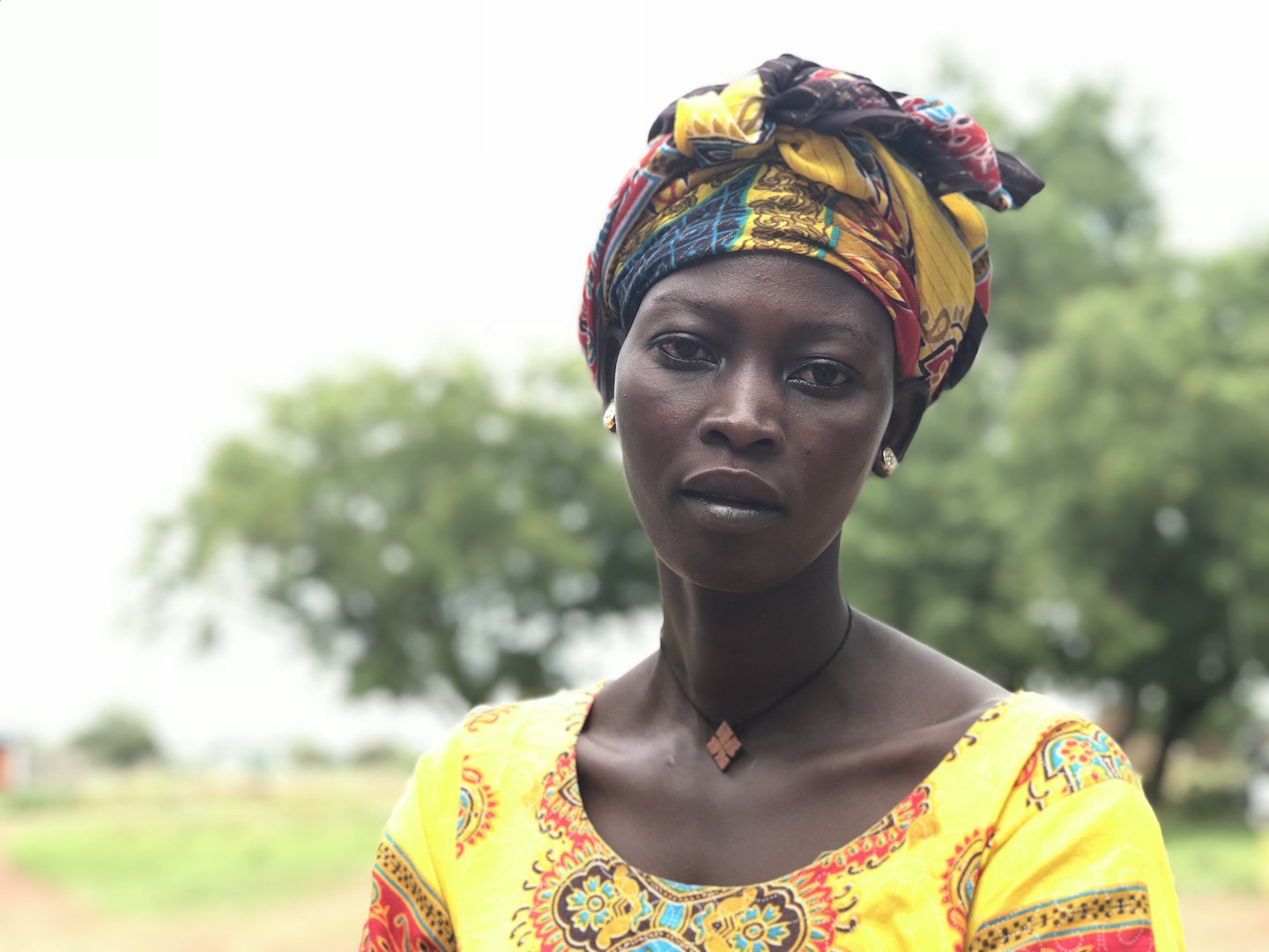A WPESS community member in South Sudan
